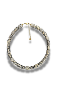 Statement Necklace Jaspis Tubes