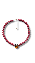 Timeless necklace - Pink Alxa