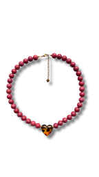 Timeless necklace - Pink Alxa