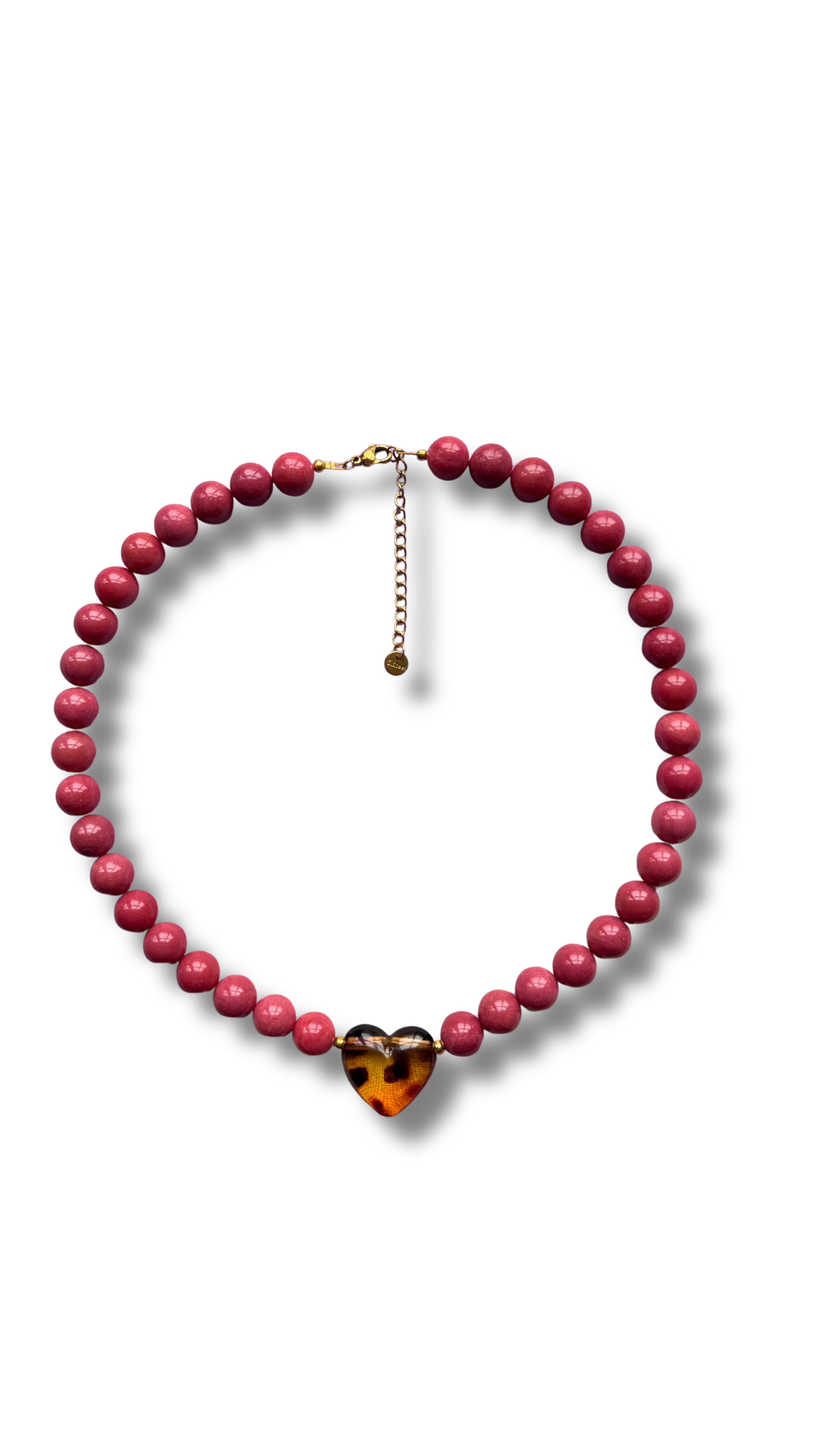 Timeless necklace - Pink Alxa
