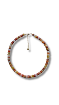 Mixed gem necklace - Soft colors