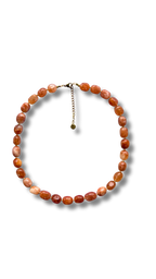 Timeless necklace - Chalcedonia love