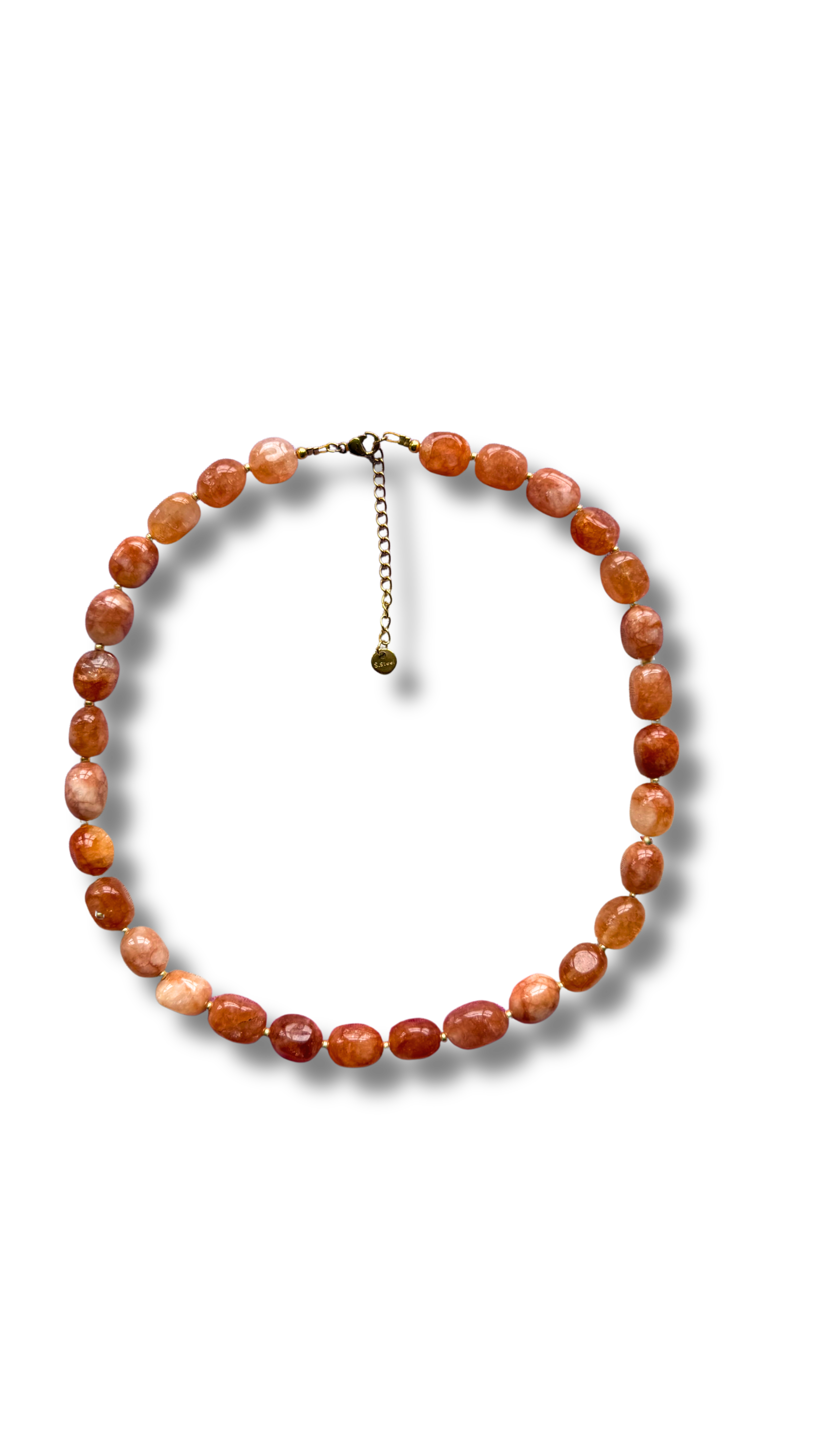 Timeless necklace - Chalcedonia love