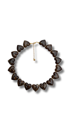 Queen of hearts necklace