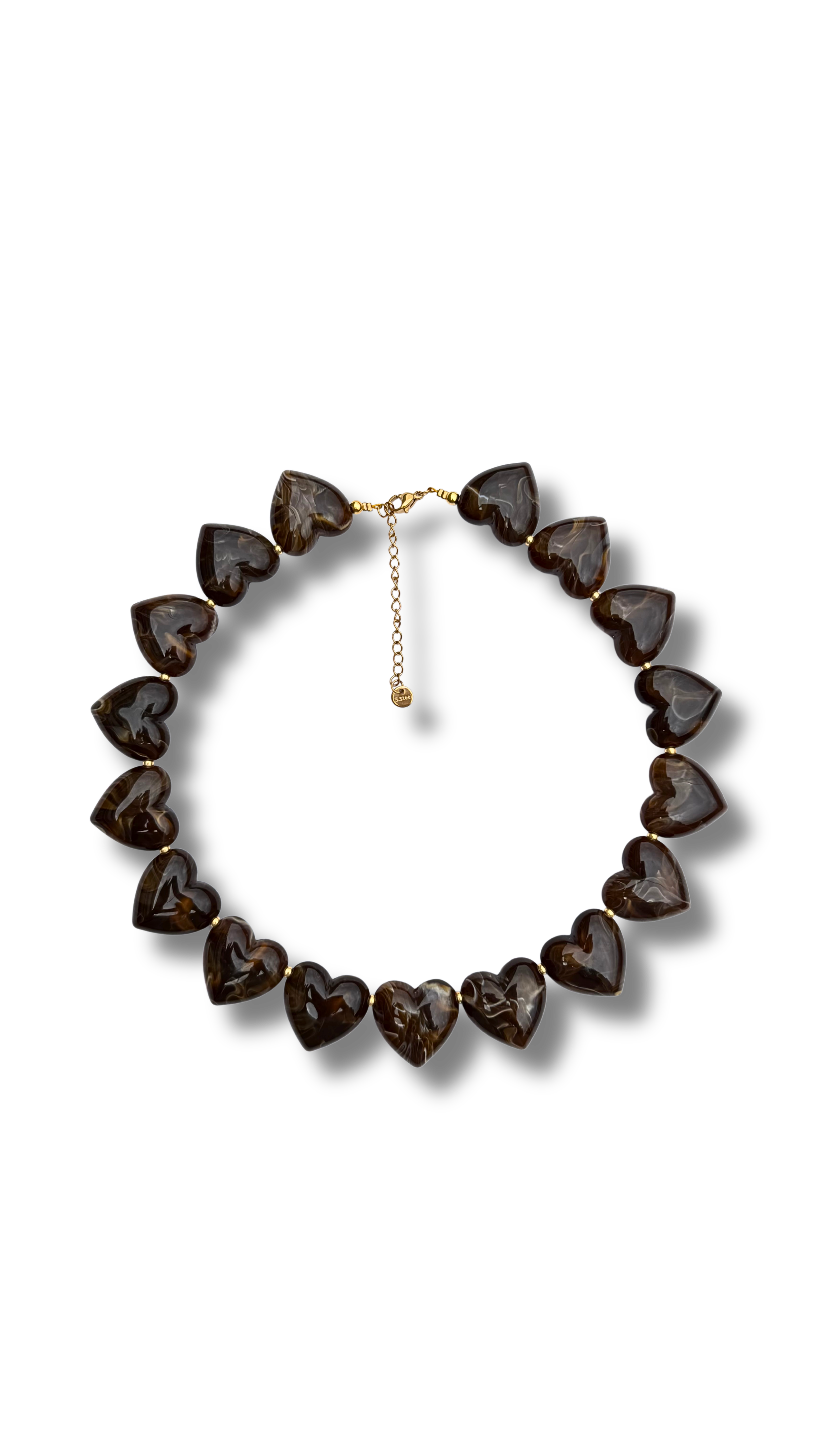 Queen of hearts necklace