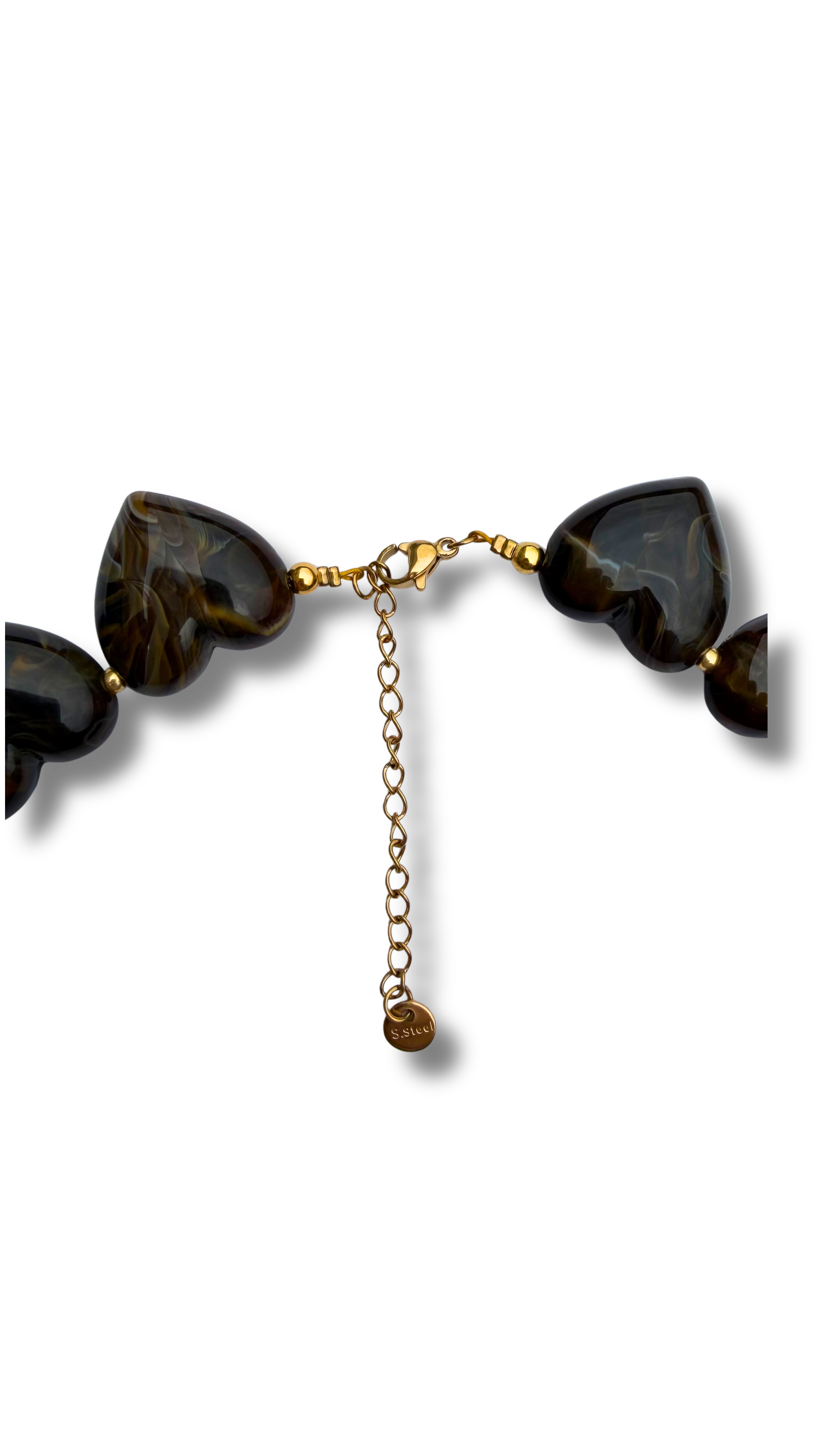 Queen of hearts necklace
