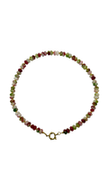 Gem mix necklace - Watermelon Lock it
