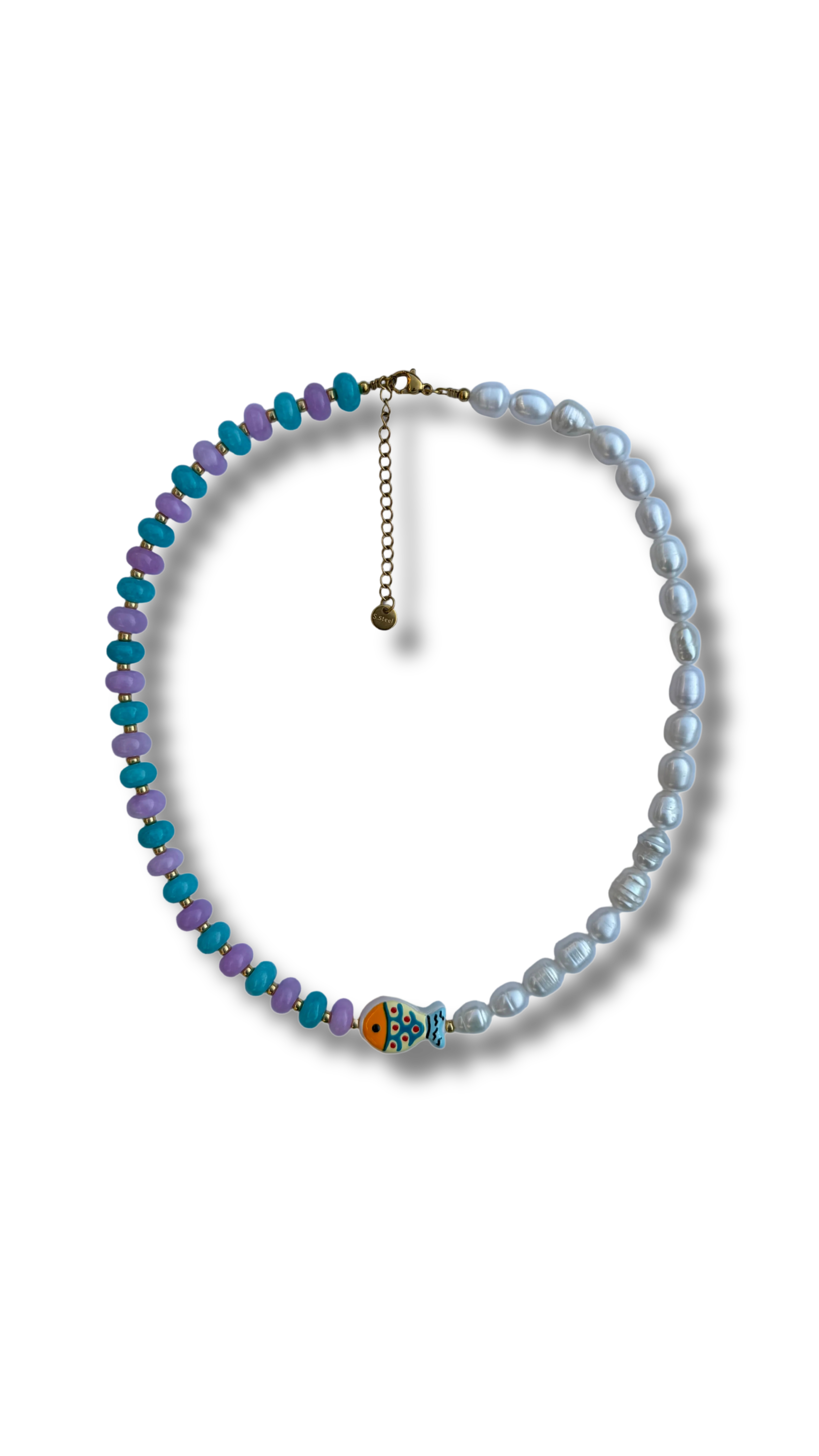 Fish necklace - Waterworld