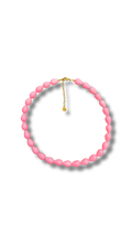 Drops necklace - Pastel pink