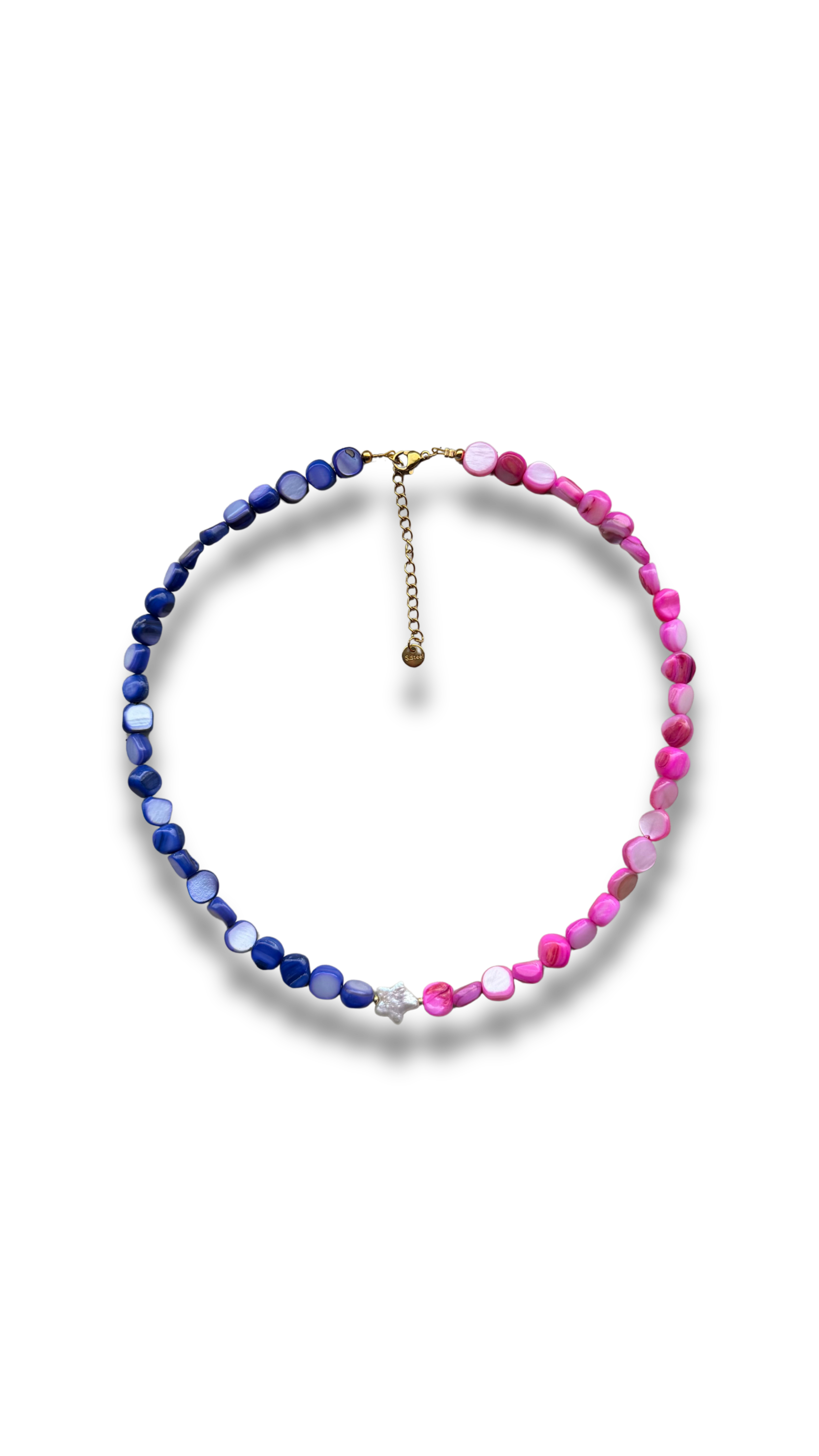 Pearl Star Eclipse Necklace