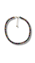 Mixed Gem necklace - Tourmaline mix