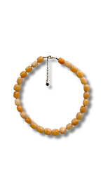 Butter Yellow Necklace