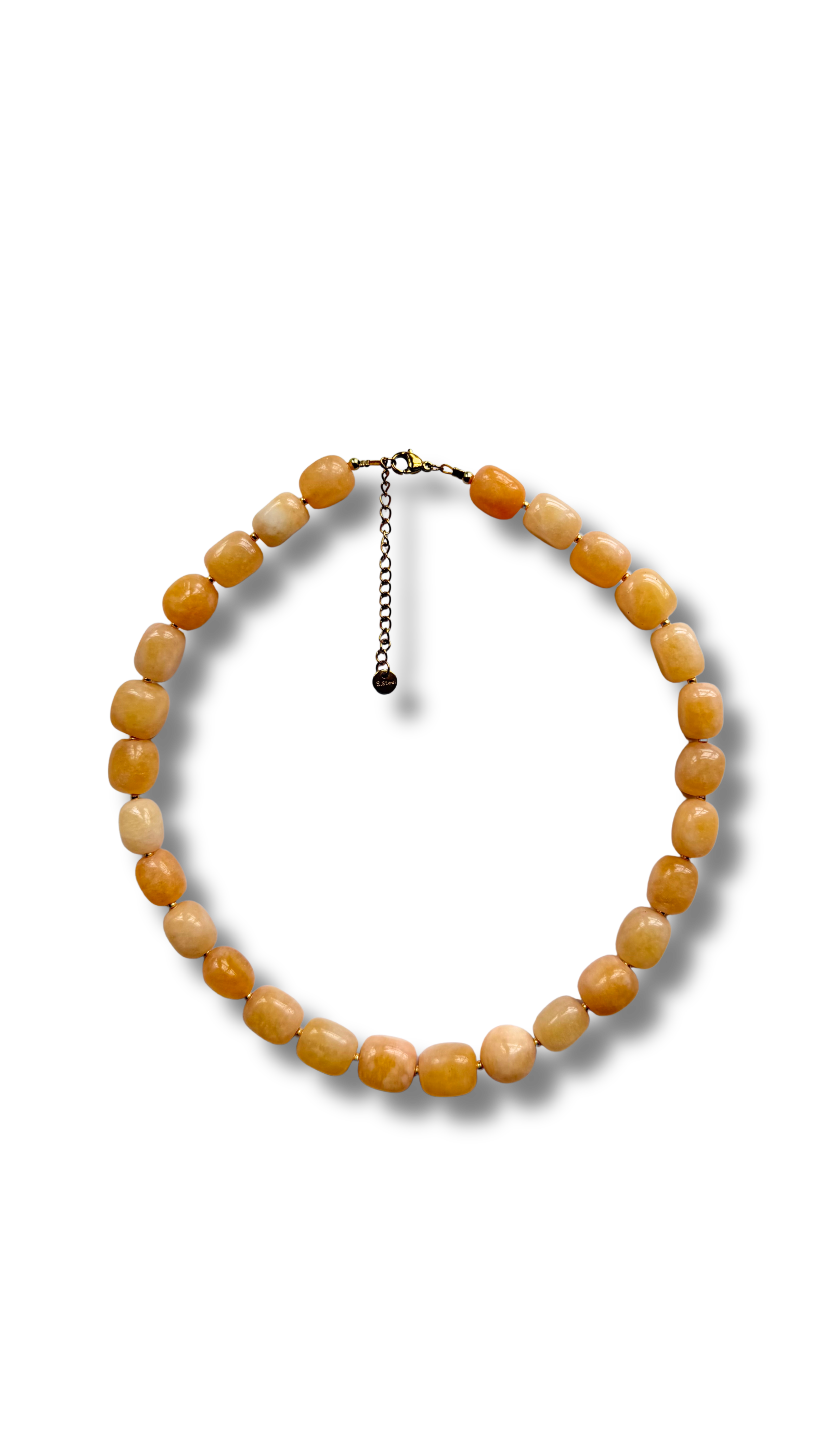Butter Yellow Necklace