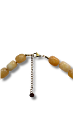 Butter Yellow Necklace
