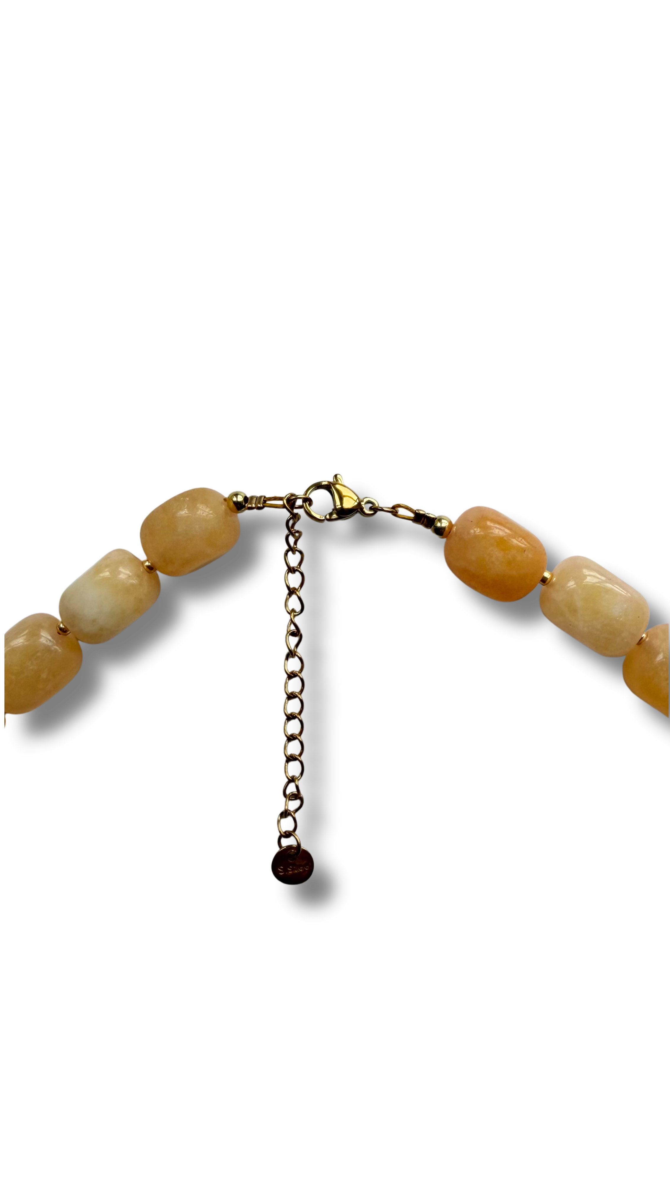 Butter Yellow Necklace