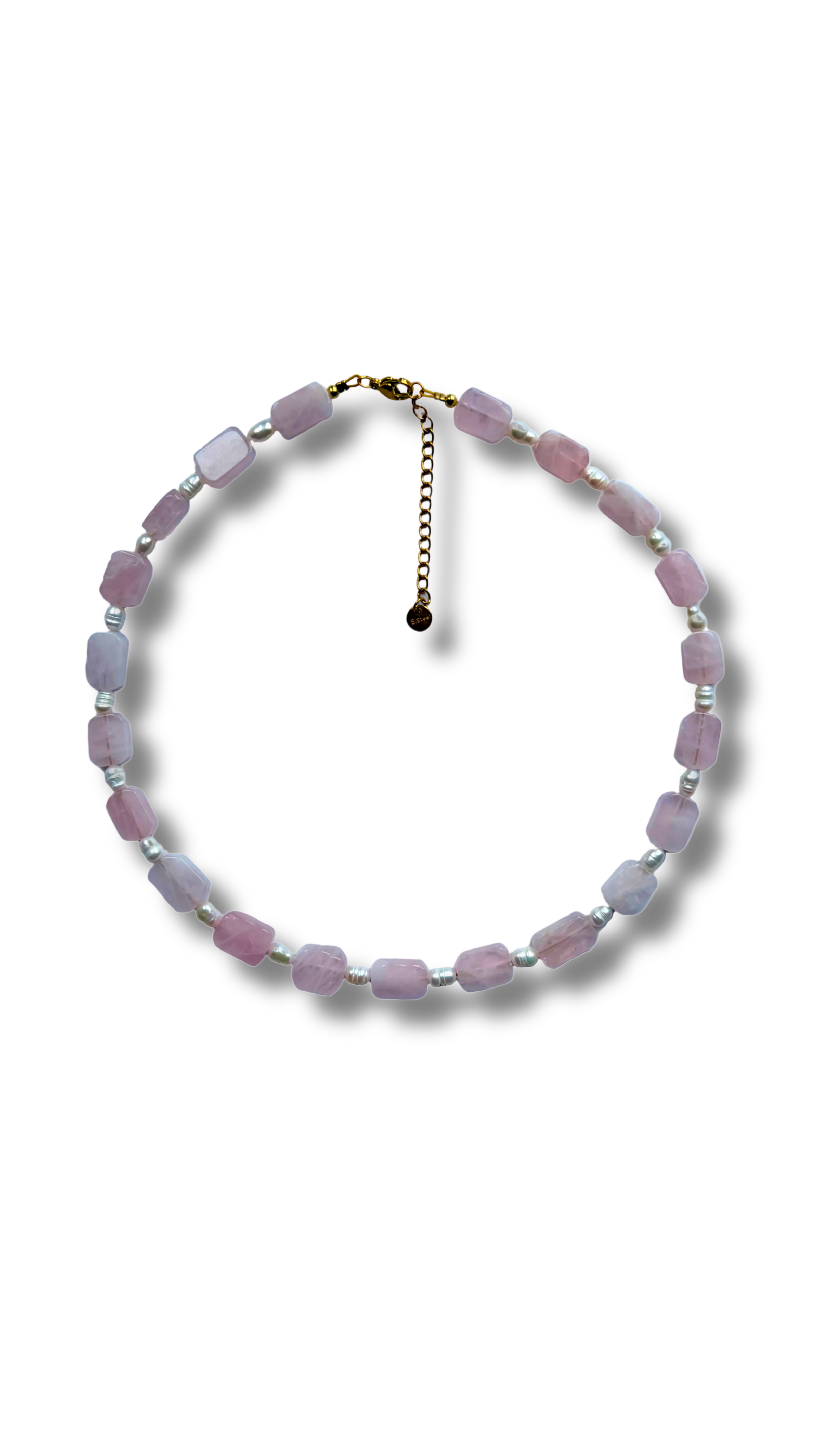 Rosequartz & Pearls