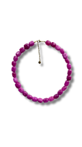 Pink Jade Necklace