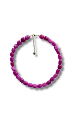Pink Jade Necklace