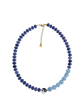 Yin yang necklace - Bluey