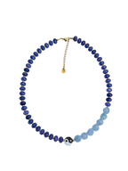 Yin yang necklace - Bluey