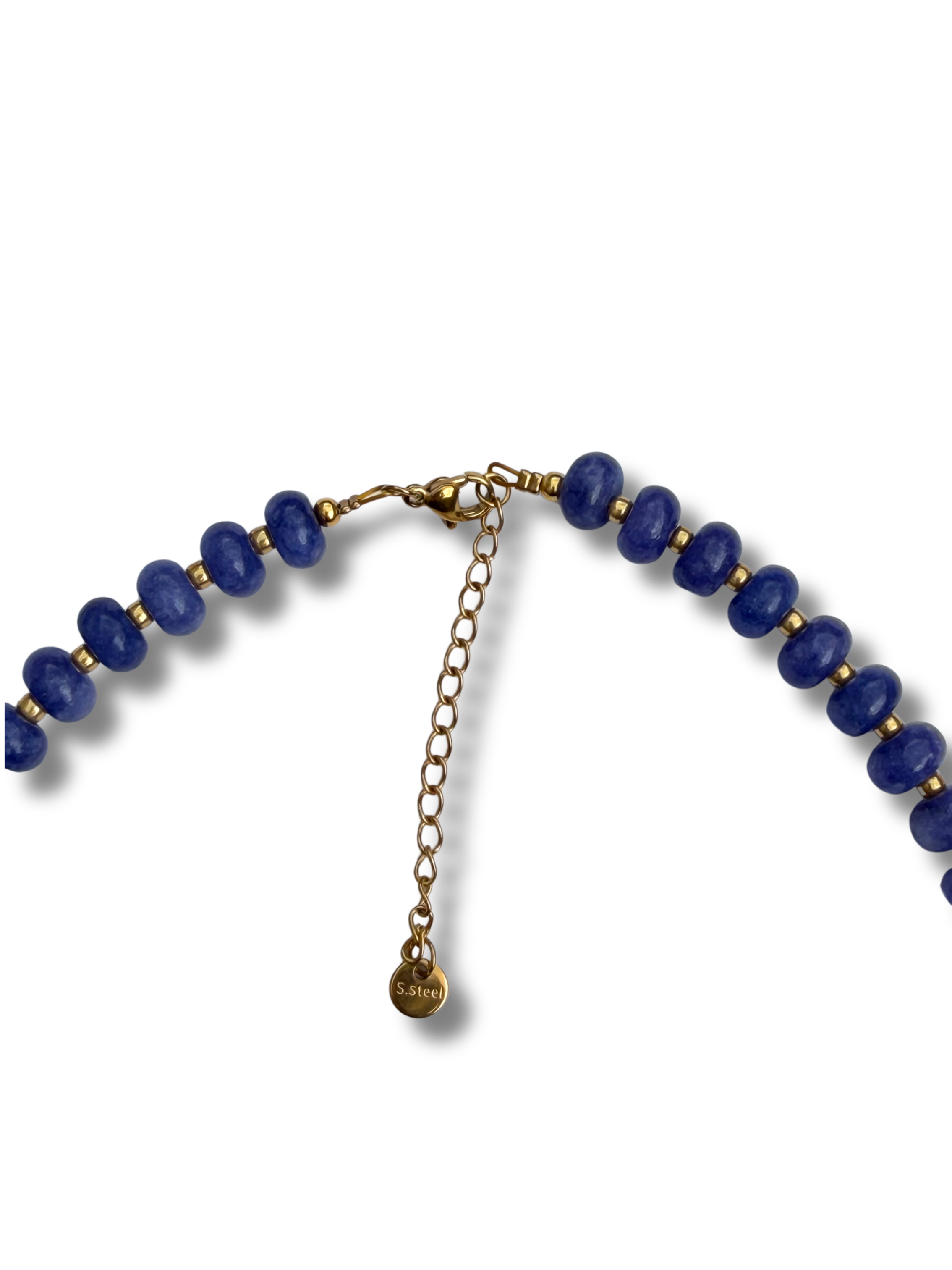 Yin yang necklace - Bluey