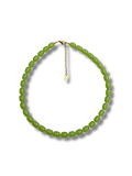 Light green necklace
