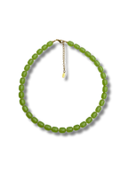 Light green necklace