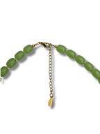 Light green necklace