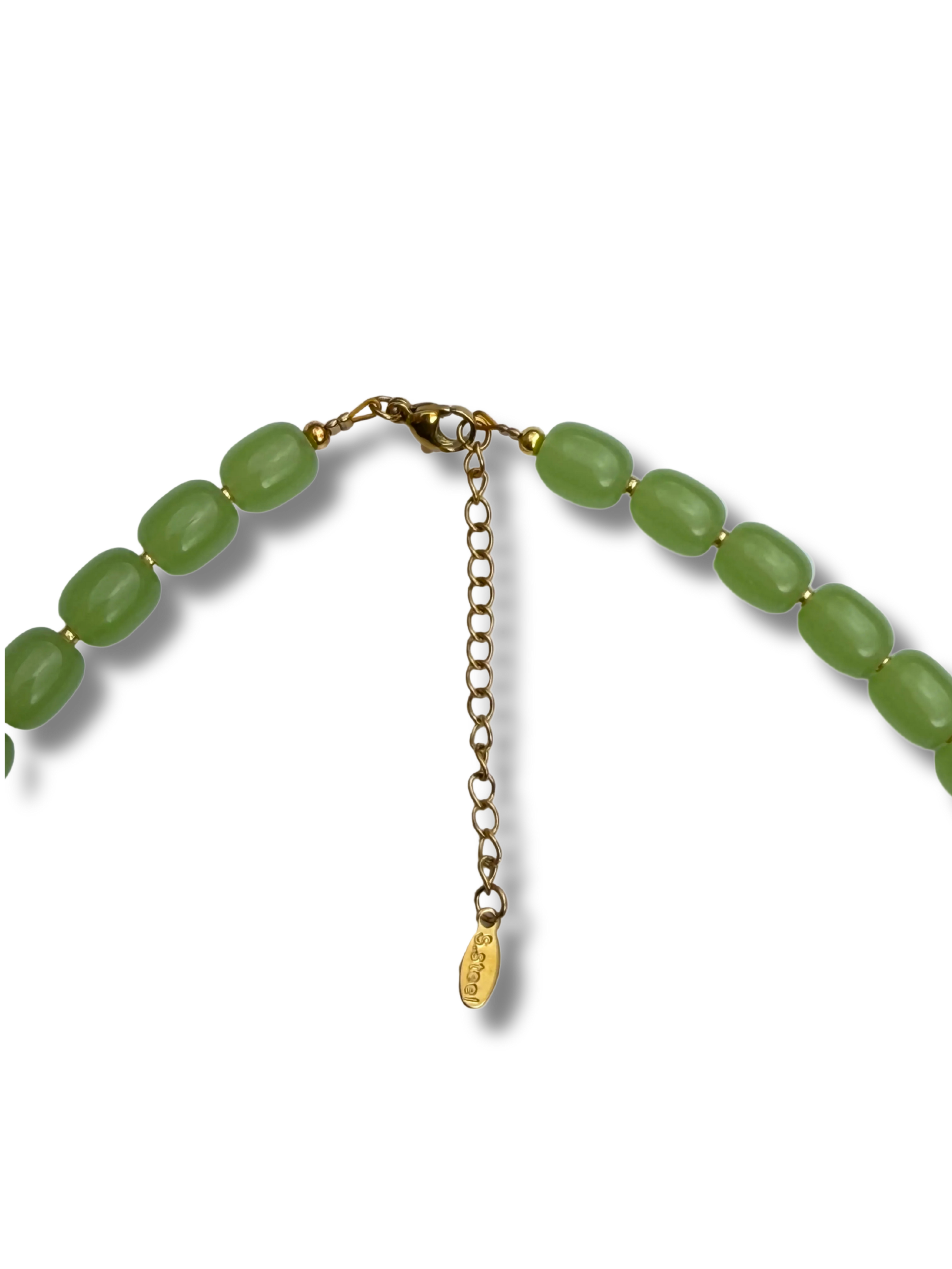 Light green necklace