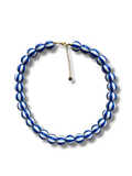 Chunky balls necklace - Blue circus