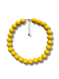 Chunky balls necklace - Yellow pop