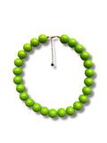 Chunky balls necklace - Limone