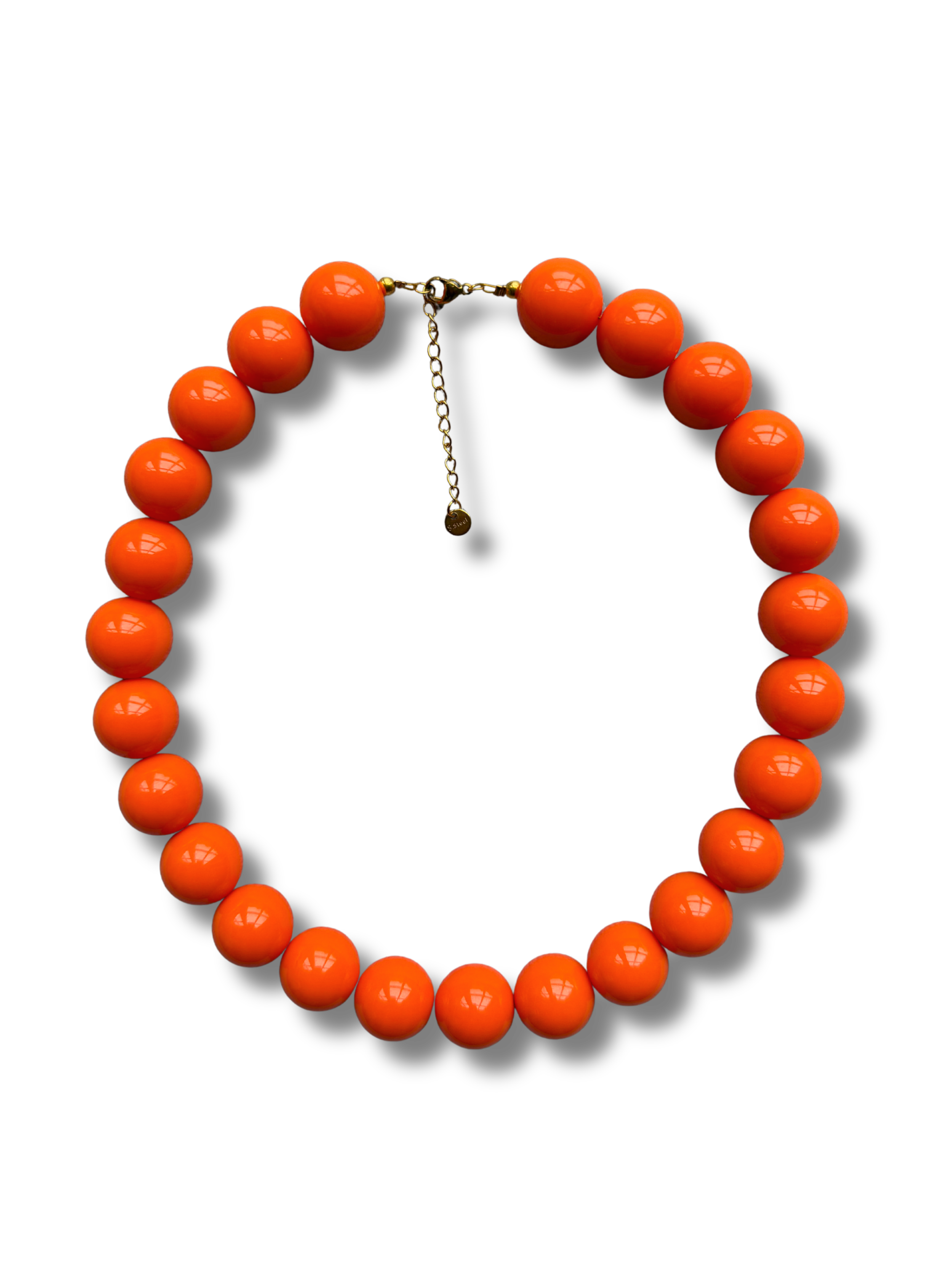 Chunky balls necklace - Dutchie