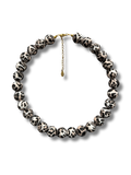 Chunky balls necklace - Panthère