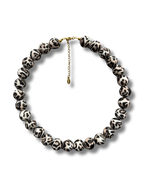 Chunky balls necklace - Panthère