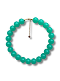 Chunky balls necklace - Island aqua