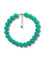 Chunky balls necklace - Island aqua