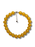 Chunky balls necklace - Sunshine