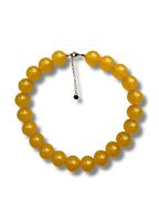 Chunky balls necklace - Sunshine